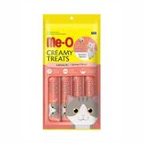 Me-O Creamy Somon Balıklı Yetişkin 4x15 gr Kedi Ödülü