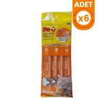 Me-O Creamy Tavuk ve Bal Kabağı Lezzetli 6x4x15 gr Kedi Ödül Maması