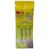 Me-O Creamy Ton Balıklı ve Keçi Sütlü Kedi Ödül Maması 4x15 gr