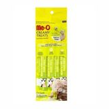 Me-O Creamy Ton Balıklı Ve Keçi Sütlü Yetişkin 4x15 gr Kedi Ödülü