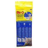 Me-O Creamy Treats Ciğer - Tavuk - Keçi Sütlü Krema Yetişkin Kedi Ödülü 4x15 g