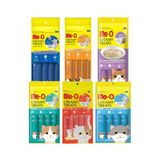 Me-O Creamy Treats Karışık 6'lı 4x15 gr Kedi Ödül Maması