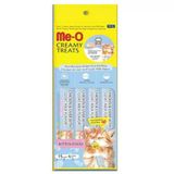 Me-O Creamy Treats Kitten Tavuk Ciğer ve Keçi Sütlü 60 gr 4x15 gr Ek Besin ve Yavru Kedi Ödülü