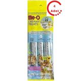 Me-O Creamy Treats Kitten Tavuklu Cigerli ve Keçi Sütlü Yavru Kedi Ödülü 4x15gr x 4 Adet
