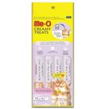 Me-O Creamy Treats Kitten Ton Balığı ve Keçi Sütlü 60 gr 4x15 gr Ek Besin ve Yavru Kedi Ödülü