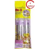Me-O Creamy Treats Kitten Ton Balığı ve Kedi Sütlü Yavru Kedi Ödülü 4X15GR x 4 Adet