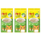 Me-O Creamy Treats Mavi Yüzgeçli Orkinos Balıklı 3 Adet 4x15 gr Sıvı Kedi Ödül Maması