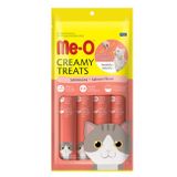 Me-O Creamy Treats Somonlu 4x15 gr Kedi Ödül Maması
