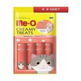 Me-O Creamy Treats Somonlu Özel 6x15 gr Kedi Ödül Maması