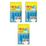 Me-O Creamy Treats Tavuk ve Ciğerli 3x15 gr Kedi Ödül Maması