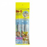 Me-O Creamy Treats Tavuklu Cigerli ve Keçi Sütlü Kedi Ödülü 15gr 4lü