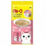 Me-O Creamy Treats Ton Balıklı Krema Yetişkin Kedi Ödülü 4x15 g