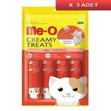 Me-O Creamy Treats Yengeçli 3x15 gr Kedi Ödül Maması