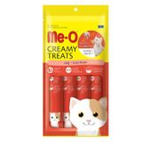 Me-O Creamy Treats Yengeçli 4x15 gr Kedi Ödül Maması