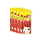 Me-O Creamy Treats Yengeçli 4x60 gr Kedi Ödül Kreması