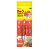 Me-O Creamy Treats Yengeçli 60 gr 4x15 gr Ek Besin ve Kedi Ödülü
