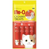 Me-O Creamy Yengeç ve Ton Balığı Lezzetli 4x15 gr Kedi Ödülü