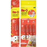Me-O Creamy Yengeçli Krema Kedi Ödülü 4x15 Gr