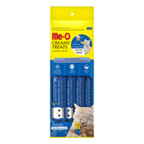 Me-O Creamytreats Tavuk Ciğer Keçi Sütlü 15 gr X 4 Jel