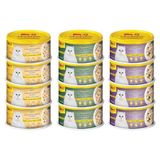 Me-O Delite Jelly Karışık Konserve Kedi Maması 80gr 12li