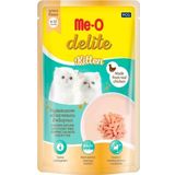 Me-O Delite Pouch Kitten Tavuklu 70 GR Yavru Kedi Konservesi
