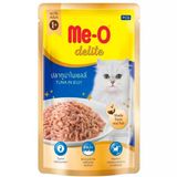 Me-O Delite Pouch Ton Balıklı 70 gr Kedi Konservesi