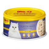 Me-O Delite Tahılsız Balıklı Soslu Yaş 80 gr Kedi Maması