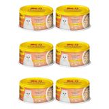 Me-O Delite Tahılsız Sos Iİçinde Tavuk Etli Yetişkin 6x80 gr Kedi Konservesi