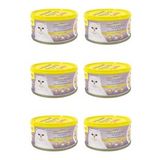 Me-O Delite Ton Balık ve Tavuklu Tahılsız Konserve Yetişkin 6x80 gr Kedi Maması