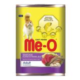 Me-O Deniz Lezzetleri Karides Soslu 400 GR Yetişkin Kedi Konservesi