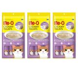 Me-O Deniz Tarağı ve Ton Balıklı 3 Adet 4x15 gr Kedi Ödül Maması