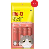 Me-O Elite Paws Me-O Sıvı Kedi Ödül Seti x 3 Adet - Somon Balıklı