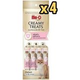 Me-O Gold Ton Balığı Turna Yemişi Kedi Ödülü 4 x 15 gr x 4 Adet