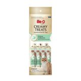 Me-O Gold Ton Balıklı ve Prebiyotik Destekli Krema 4x15 gr Kedi Ödül Maması