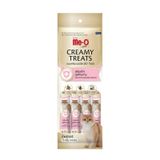 Me-O Gold Ton Balıklı ve Turna Yemişli Krema 4x15 gr Kedi Ödül Maması