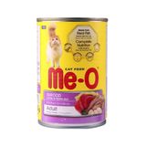 Me-O Jelly Jöle İçinde Deniz Ürünleri ve Karidesli 400 gr Kedi Konservesi