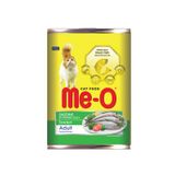 Me-O Jöle İçinde Sardalyalı Karides Soslu Yetişkin 400 gr Kedi Konservesi