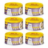 Me-O Jöleli Ton Balıklı Tavuklu 6x80 gr Yetişkin Kedi Konservesi