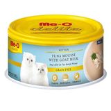 Me-O Keçi Sütlü Ton Balığı Püresi 80 gr Yavru Konserve Kedi Maması