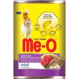Me-O Kedi Konservesi Karides Soslu Deniz Lezzetleri 400 Gr