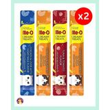 Me-O Kedi Ödül Maması 8’li Karışık Paket 8X15 gr (Tavuk ve Ciğerli Keçi Sütü- Ton Balığı ve Domates- Tavuk ve Balkabağı)