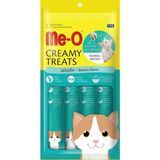 Me-O Kremalı Kurutulmuş Ton Balıklı 4x15 gr Kedi Sıvı Ödül Maması