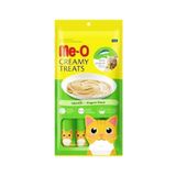 Me-O Kremalı Orkinos Balıklı Sarı Yüzgeçli 4x15 gr Kedi Sıvı Ödül Maması