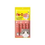 Me-O Kremalı Somonlu 4x15 GR Kedi Sıvı Ödül Maması
