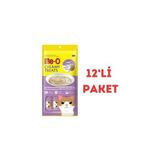 Me-O Kremalı Ton Balık ve Deniz Taraklı 12x4x15 gr Kedi Sıvı Ödül Maması