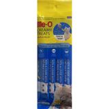 Me-O ME-O Creamy Keçi Sütlü Tavuklu ve Ciğerli Kedi Ödülü 4x15 gr