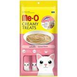 Me-O ME-O CREAMY Kedi Ödül Maması 4x15 gr Çizgili Orkinos Balıklı Lezzetli Ödül