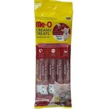 Me-O Me-O Creamy Ton Balıklı Domatesli Kedi Ödülü 4x15 gr