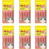 Me-O Me-O Creamy Treats Somonlu Kedi Ödül Maması 15 gr x 4 (6 Adet)