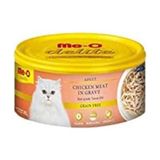 Me-O Me-O Delite 80gr Tavuk Etli Kedi Konserve Yaş Mama Karışık Tatlı Premium Kalite